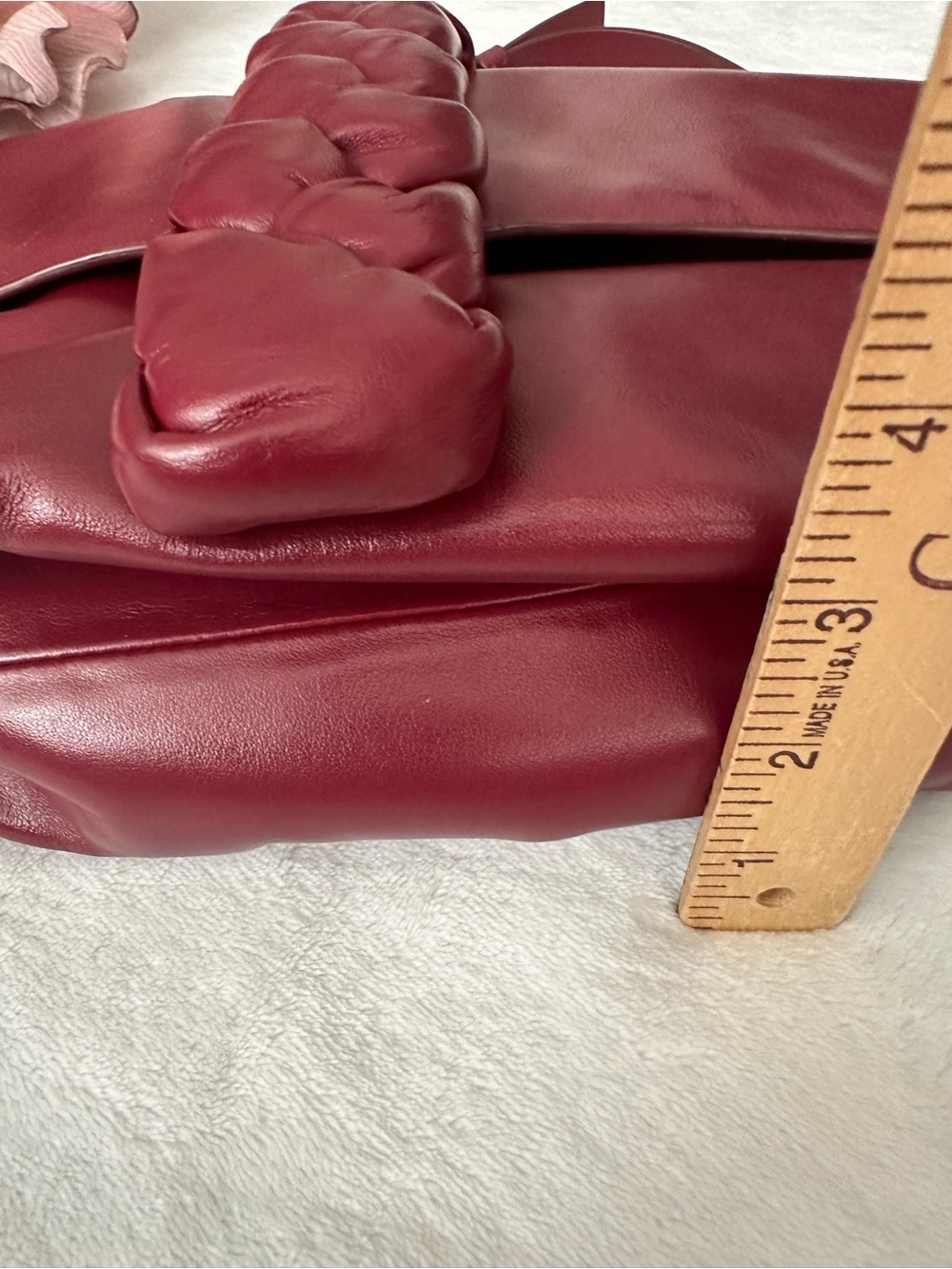 DeMellier Ruby Verona Clutch Bag - Picture 7 of 13